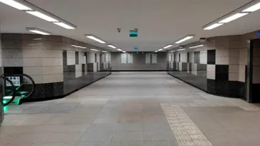 Primele imagini cu primul segment de metrou dat în folosință în 2023 | FOTO