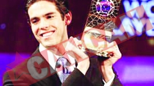 Kaka domina fotbalul mondial