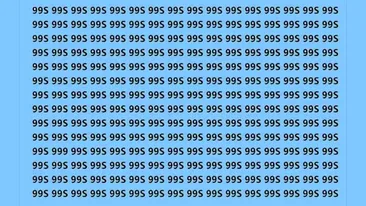 Test de perspicacitate | Ești genial dacă poți găsi numărul 999 în maximum 9 secunde