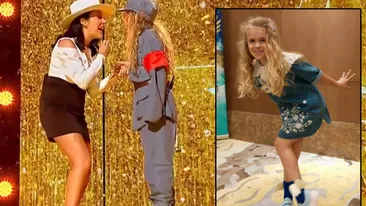 Un site din China a dat-o de gol. Cine e de fapt Siena Vușcan, chinezoaica de 10 ani care a primit Golden Buzz de la Andra Măruță, în ultima ediție Românii au Talent de la Pro TV