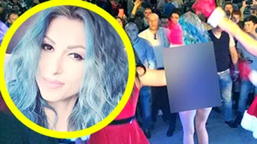 Andreea Bălan a comis-o la Codlea! În timpul concertului, a rămas în POSTERIORUL GOL