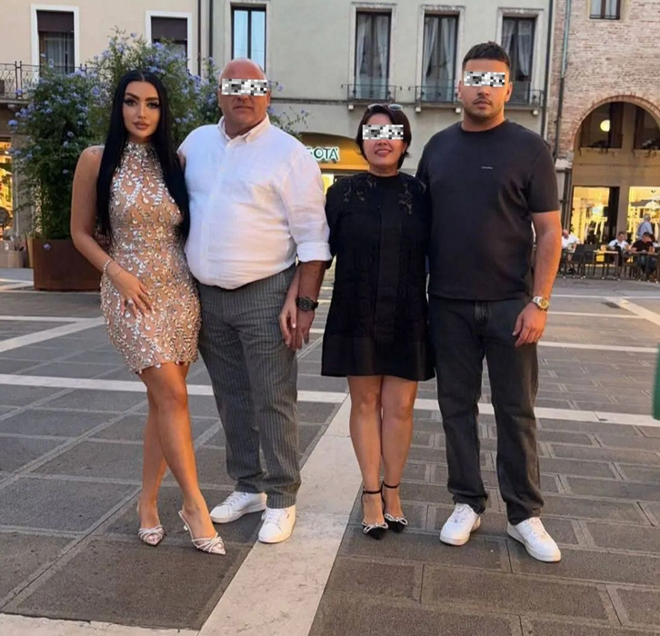 Cum arată familia Oanei Rusu de la Insula Iubirii 2026. Sursa foto: Instagram