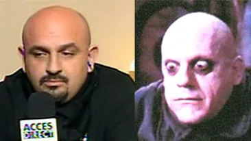 VIDEO Iulia Albu, atac la Alin Galatescu: Nu va regasiti in niciun personaj din Familia Addams? Cumva Unchiul Fester?