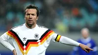 Lothar Matthaus, una dintre marile legende ale fotbalului german