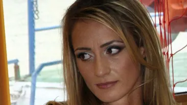 Camelia Potec are probleme cu sarcina! ”Din punct de vedere psihic, e destul de greu pentru mine”