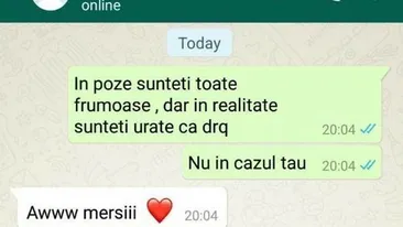 Cea mai tare conversație. Replica unui bărbat după ce o femeie îi mulţumeşte pentru complimentul primit