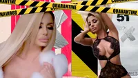 Sexy-dansatoarea prezintă raportul de activitate din carantină. “Am încercat să îmi ocup timpul cu…”