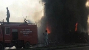 Tragedie! 123 de oameni au murit după explozia unei cisterne