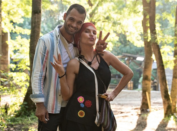 Anna Lesko a încins din nou atmosfera la Ferma! Artista, în ipostaze incendiare alături de George Piștereanu