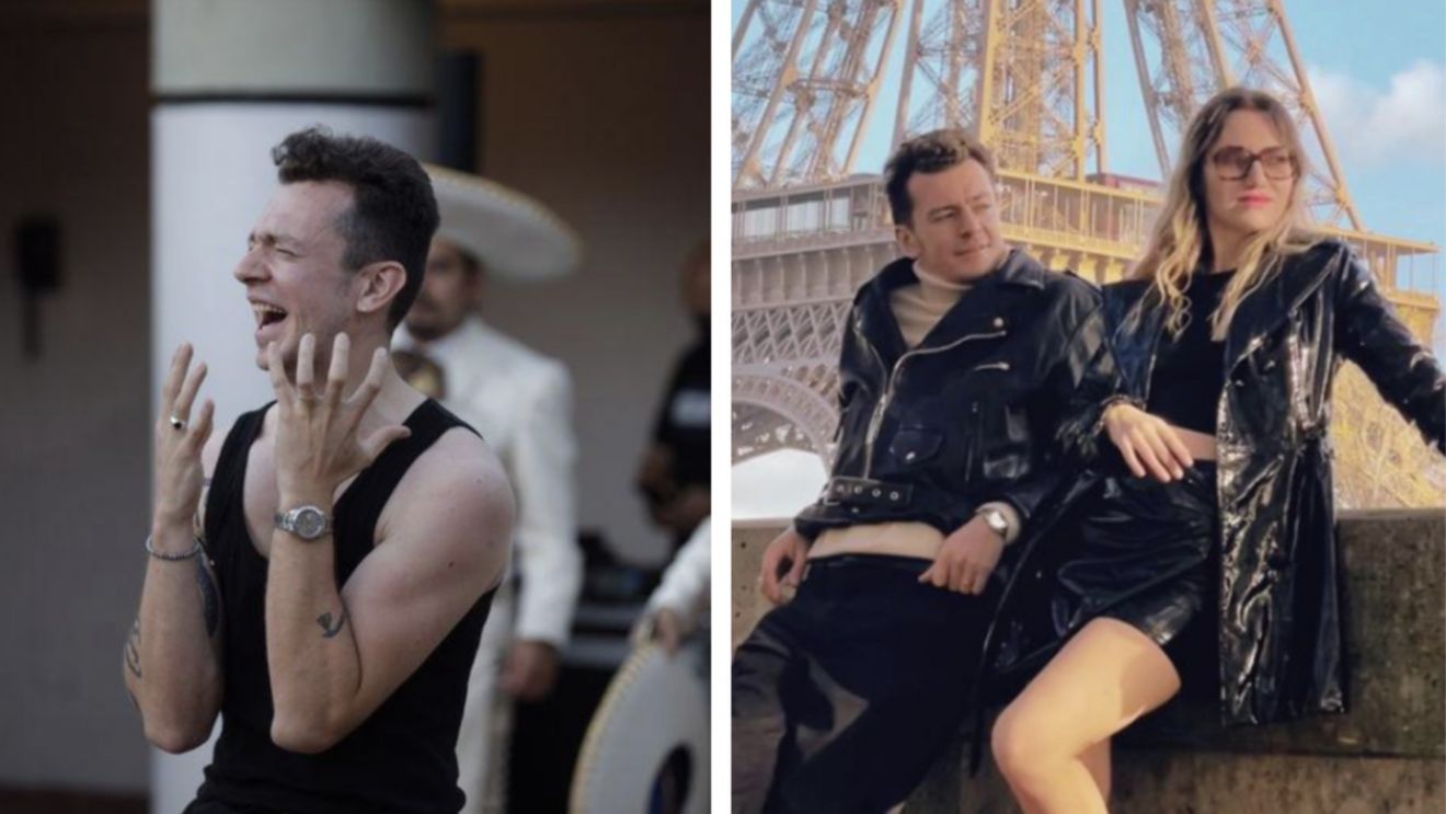 Jean Gavril, tătic pentru a doua oară! Prima imagine cu băiețelul său: ”Bun venit în familia noastră!”