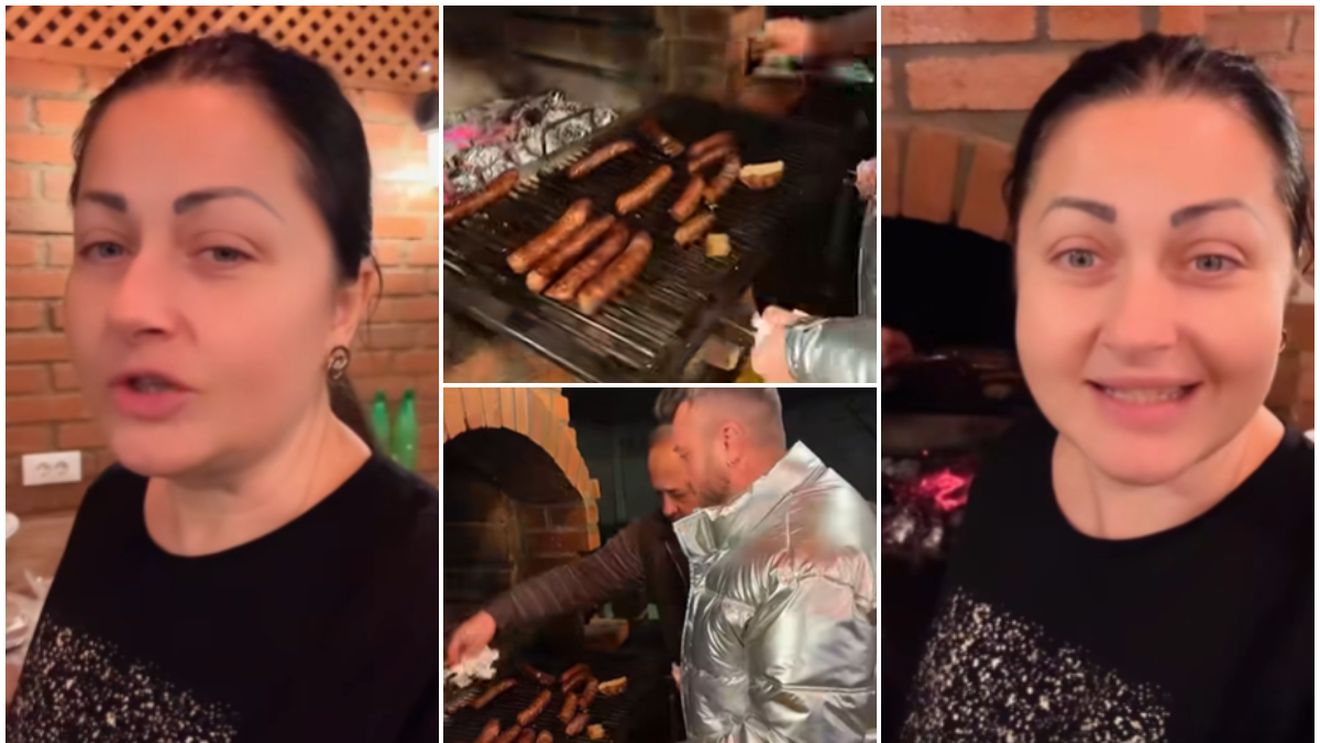 Gestul neplăcut făcut de Gabriela Cristea la masa de sărbători. Mulți au rămas cu un gust amar după ce au văzut imaginile: „Tot timpul cu degetul în gură”