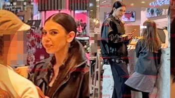 Cum o răsfață Sore pe fiica ei, la început de primăvară. După o zi de shopping la mall, artista i-a făcut toate poftele micuței Erin