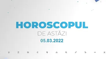 Horoscop zilnic 5 martie 2022. Soare conjuncție Jupiter – cea mai fericită zi a anului