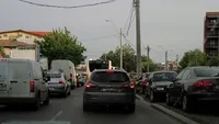 Haos pe șosele în prima zi de relaxare. Cum arată traficul în Capitală la prima oră a dimineții! Trei accidente, în țară, până la ora 8:00