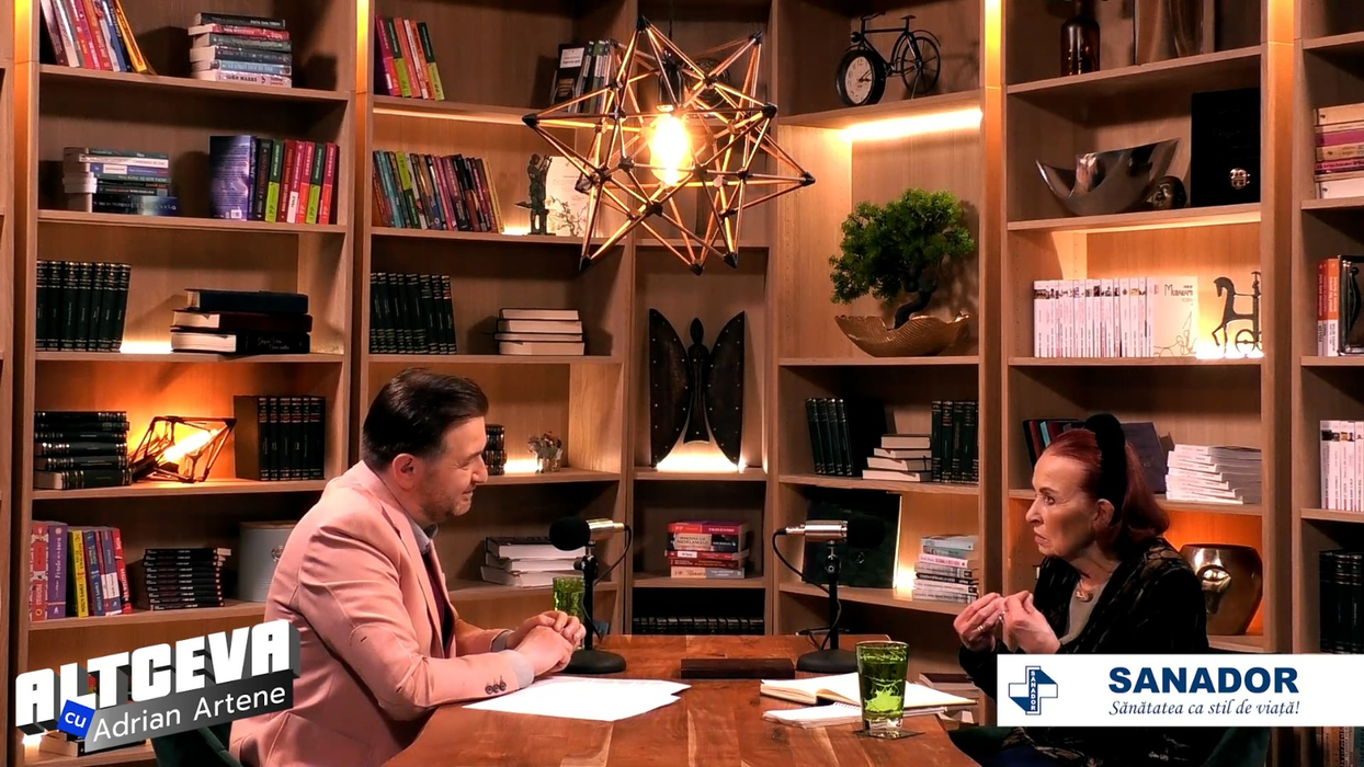 Sanda Țăranu a făcut dezvăluri în podcastul ”Altceva cu Adrian Artene”