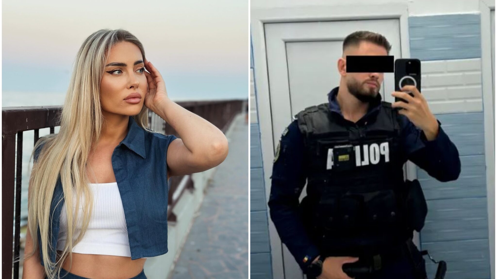 L-am găsit pe iubitul Oanei Monea! Primele imagini cu Alex, tânărul tatuat care conduce un Ferrari