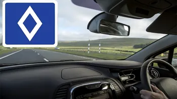 Puțini șoferi știu ce înseamnă indicatorul rutier cu romb alb pe fundal albastru. Ce trebuie să facă și unde poate fi întâlnit