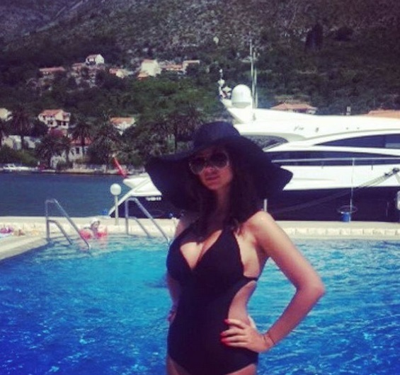 Iuliana Luciu s-a răsfăţat în prima parte a anului în vacanţe exotice