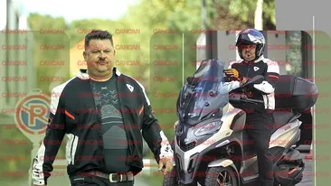 Te prăpădești de râs când apare la TV, dar când iese pe stradă... Uite-l pe Bobiță din Las Fierbinți cum defilează!