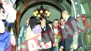 Cum a bagat camera ascunsa Juvet-ul lui Chivu la cununie