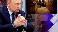 A fost descoperit buncărul în care se ascunde Putin! Unde se adăpostește, de fapt, liderul de la Kremlin!