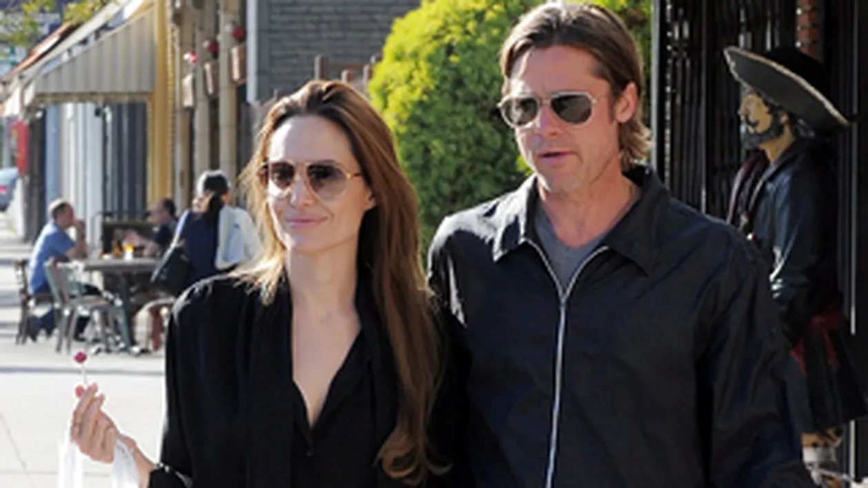 Brad Pitt si Angelina Jolie urasc celebritatea!