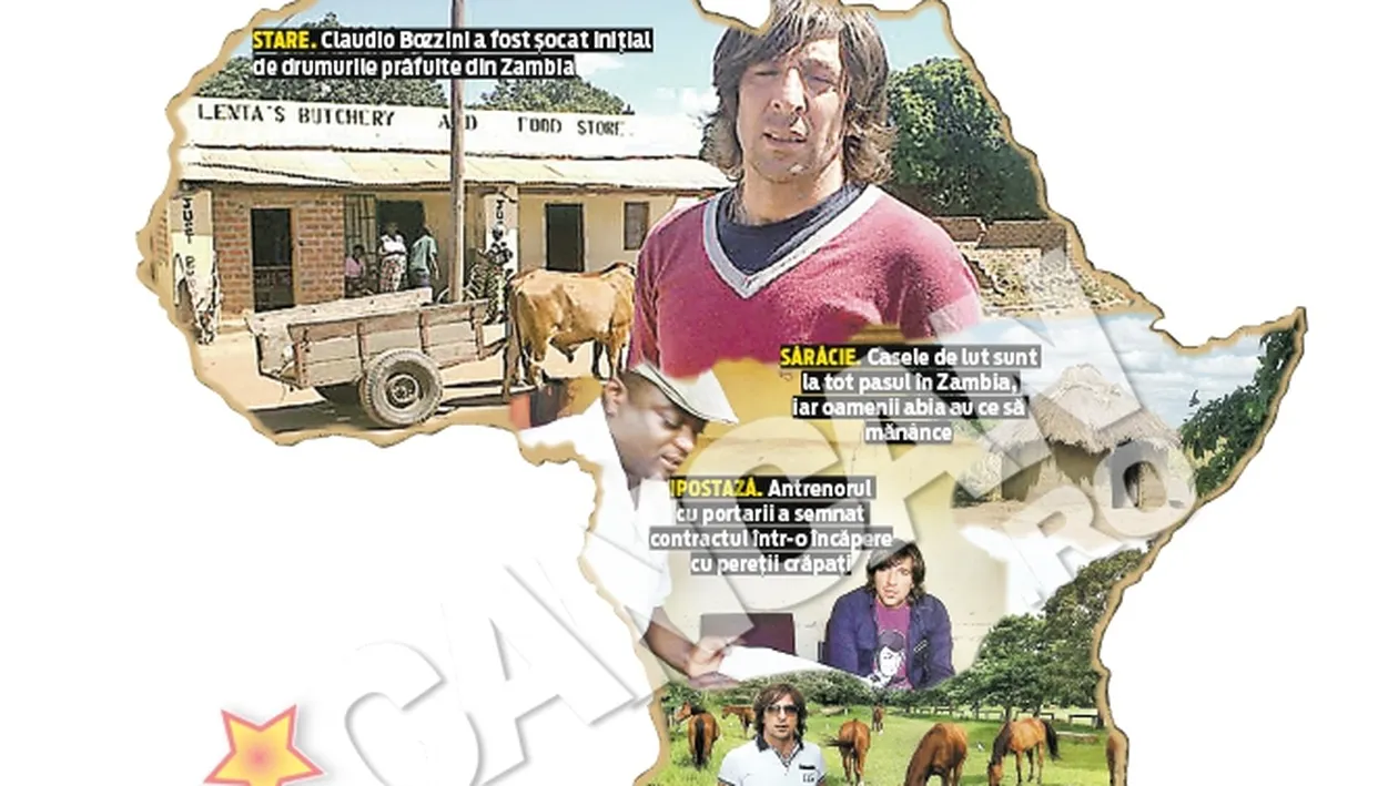 Antrenorul cu portarii a ramas fascinat de Continentul Negru. Africa, vazuta prin ochii secundului lui Dario Bonetti