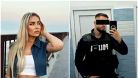 L-am găsit pe iubitul Oanei Monea! Primele imagini cu Alex, tânărul tatuat care conduce un Ferrari