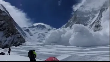 Avertisment de la ANM: Risc de avalanșe în Munții Făgăraș și în Masivul Bucegi