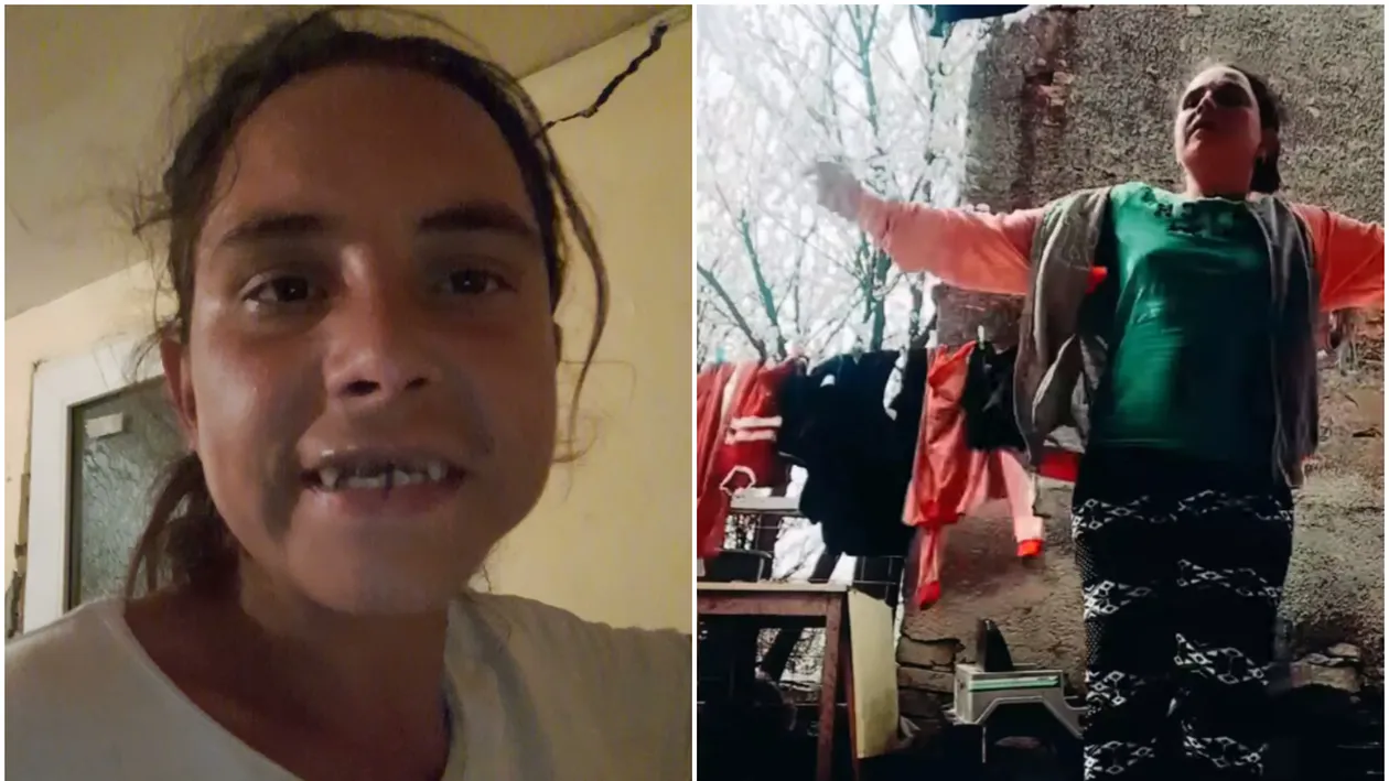 Cum arată casa Alexandrei Bodi, ridicată din donațiile de pe TikTok: „Sunt mândră de mine”. Acum cere bani să-și pună dantura