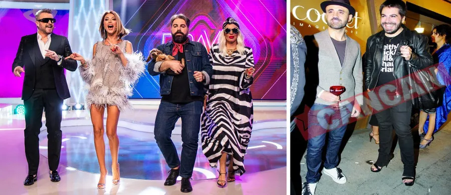 Maurice Munteanu a fost, la rândul lui, criticat, pentru felul în care a asortat jeanșii cu pantofi cu toc