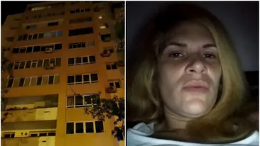 Mama gemenilor care au murit după ce au căzut de la etajul 10 al unui bloc din Ploiești, imagini sfâșietoare la mormântul micuților