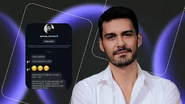 În timp ce Andreea Bălan se căsătoarea, fostul soț și-a încercat norocul cu o antreprenoare. Ce mesaj i-a scris George Burcea unei urmăritoare care l-a făcut “pierzător”