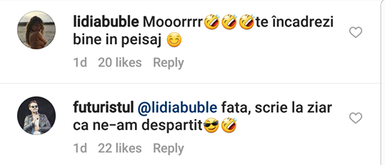 Mesajul lui Răzvan Simion către Lidia Buble