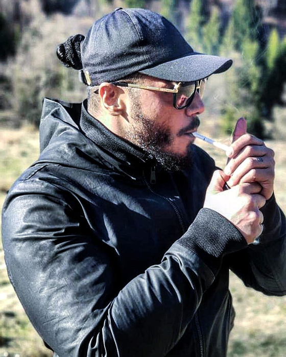 Musculosul de la "Burlăcița", un bărbat violent (FOTO: INSTAGRAM)