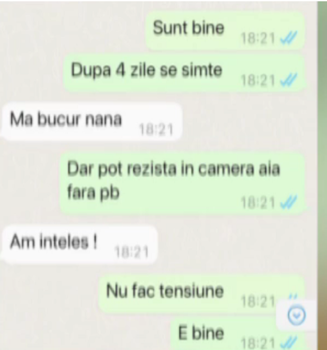 Noi dovezi în cazul morții lui Petrică Mâțu Stoian! Au apărut mesajele în care artistul le-a spus prietenilor că a stat peste două ore în camera hiperbară