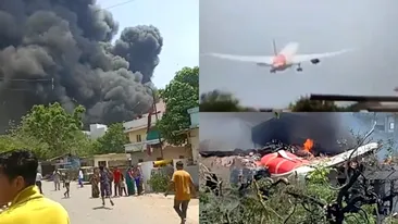 Ce despăgubiri vor primi victimele accidentului aviatic cauzat de Boeing 787-8 Dreamliner, deținut de Air India