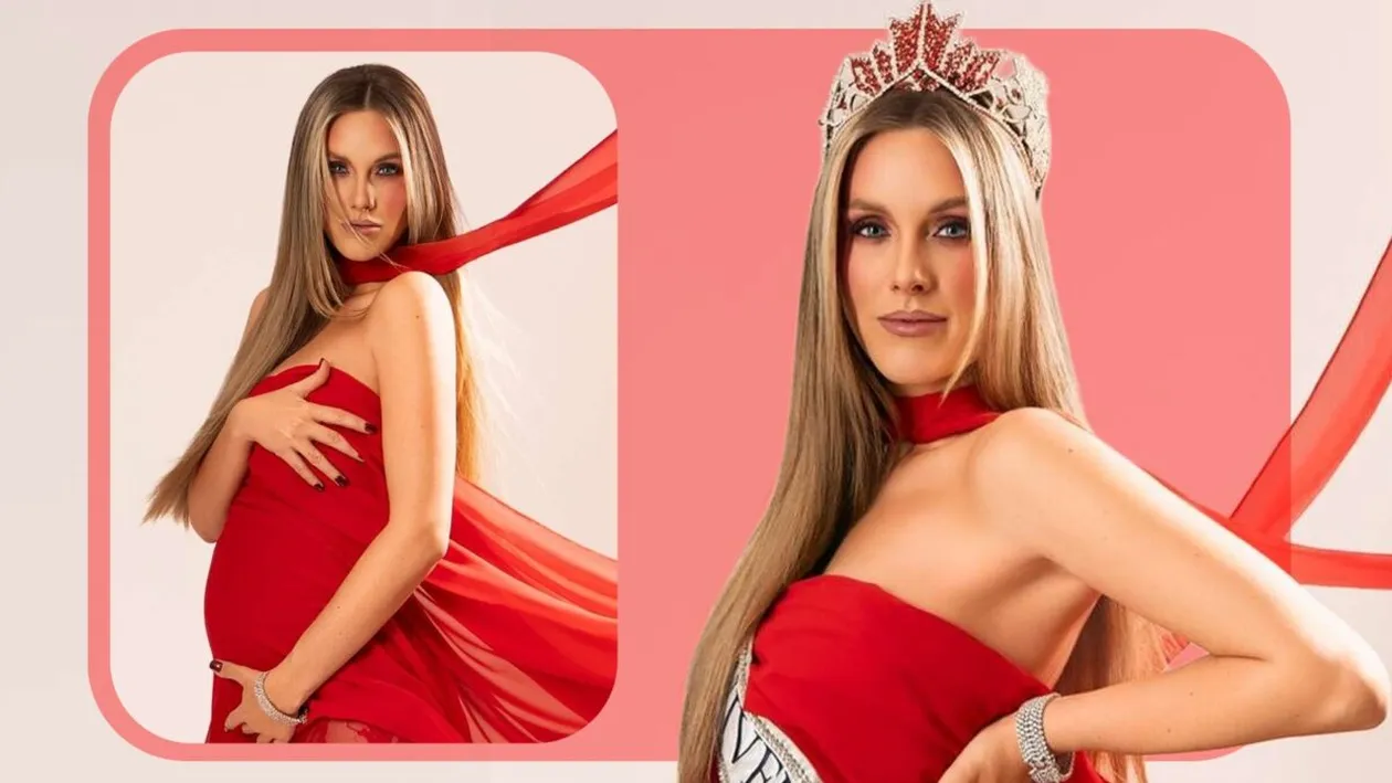 Miss Canada a ascuns că era însărcinată în timp ce concura la Miss Universe. Motivul pentru care nimeni nu a aflat până după competiție