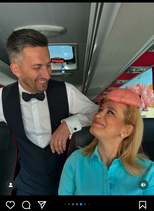 Andreea Esca și Cosmin Stan / sursă foto: Instagram