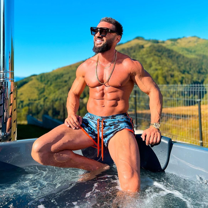 Babs și Dorian Popa au o relație de peste 11 ani / (Sursa: Instagram)