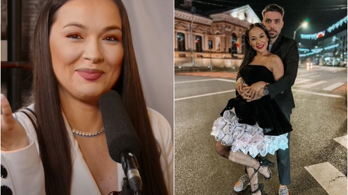 Vlăduța Lupău, însărcinată în luna a șaptea, s-a fotografiat în costum de baie! Cum arată artista