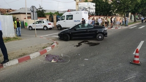 Accident mortal în Târgoviște! Un bărbat a fost lovit chiar pe trecerea de pietoni
