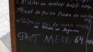 Ce a primit să mănânce un român, care a comandat "meniul zilei" la 64 lei, într-un restaurant din Mamaia. Când a văzut ce-i în farfurie, a regretat enorm