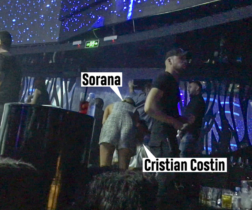 Sorana s-a distrat la BOA cu musculosul care a făcut ravagii la ”Insula iubirii”!