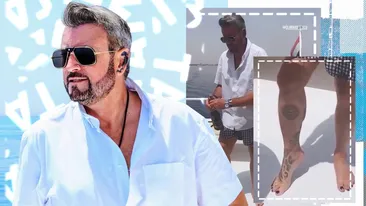 Cătălin Botezatu, vacanță de 5 stele în Egipt, alături de o gașcă de prieteni. Designerul a dansat pe muzică de petrecere, iar privirile tuturor au fost la pedichiura lui  | VIDEO