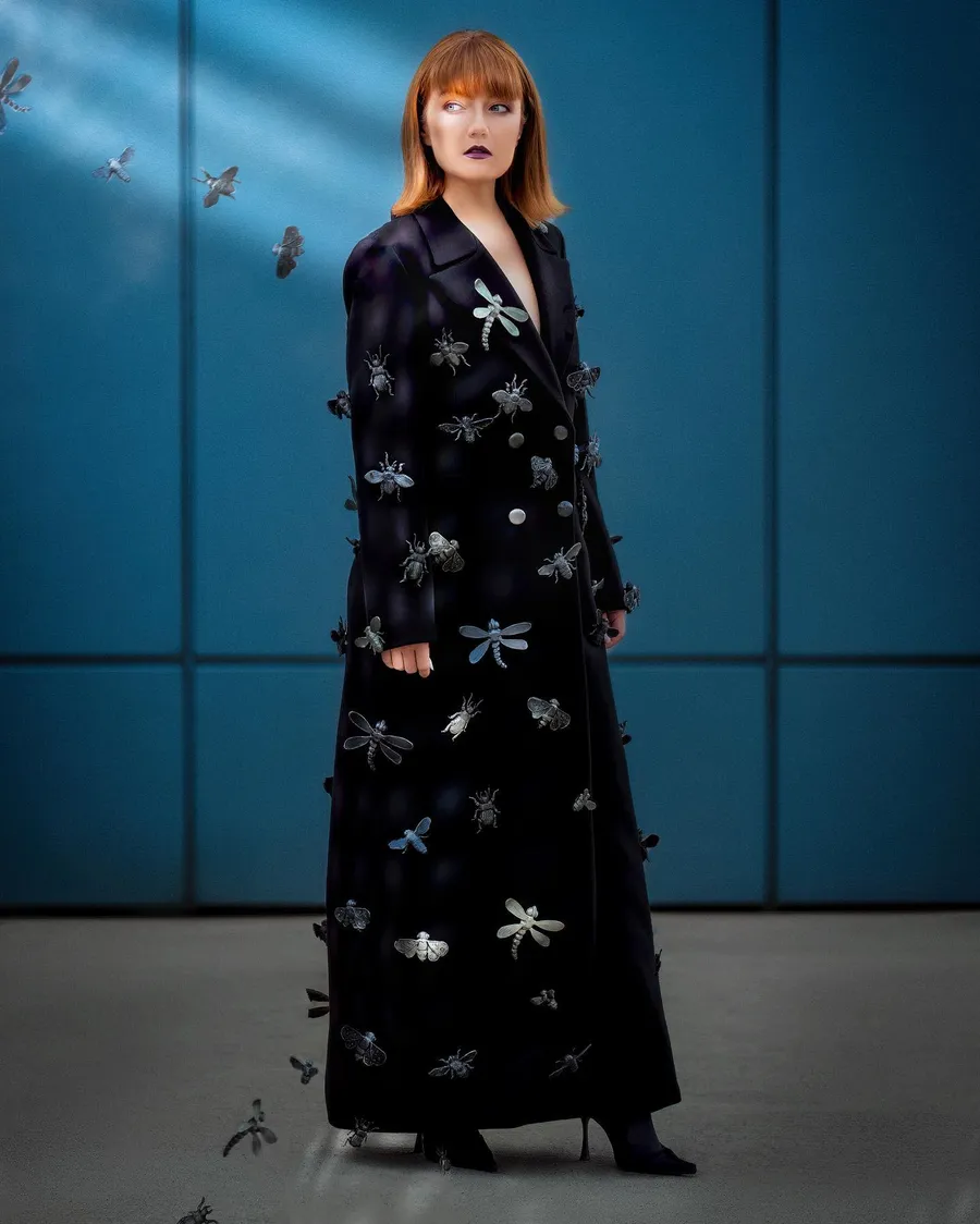 Alexandra Ungureanu are un stil aparte care nu mereu a fost plăcut de parteneri