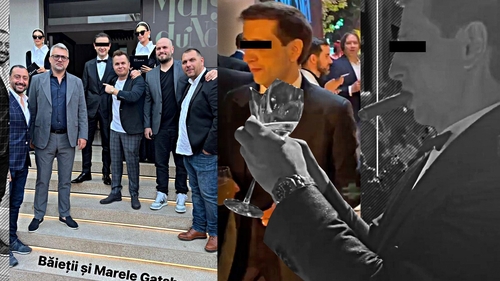 Culisele petrecerii de 150.000 de euro "organizată" de "Droopy". "Nu se poate, nu e normal!"