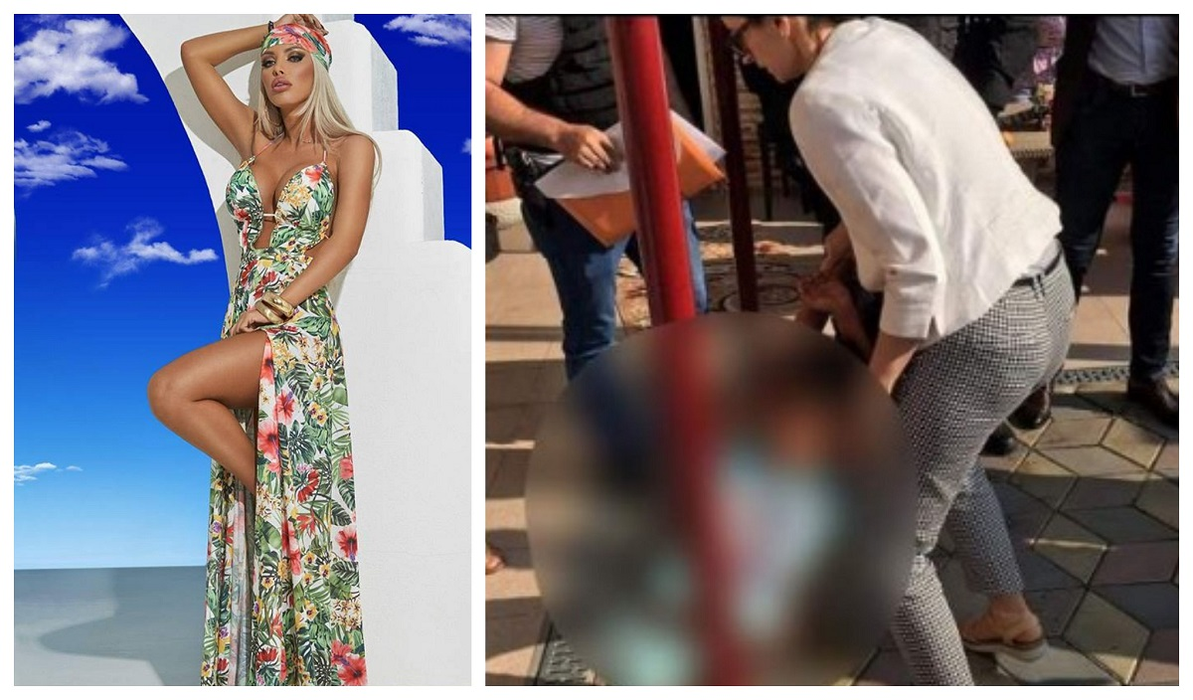Cum a reacționat Loredana Chivu după ce a văzut imaginile cu Sorina, fetița de 8 ani târâtă cu mascații din casa familiei ei