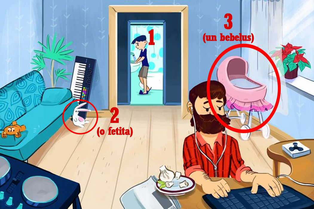 Test de logică pentru genii | Cu ce scor s-a terminat meciul, judecând după reacția suporterilor din imagine?