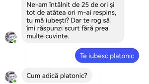 BANC | Conversație pe internet: „Raza mea de soare am și eu o întrebare”